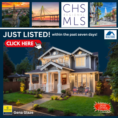 NEW LISTINGS Real Estate Matters in Charleston SC Gena Glaze